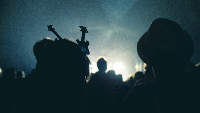 Sendungsbild just music