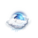 Leichter Regen